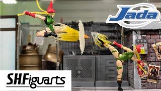 COMPARISON: SH Figuarts Vs Jada Toys Cammy