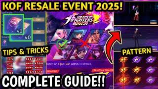 RELEASE?! NEW MLBB X KOF EVENT 2025 | TIPS & TRICKS TO GET KOF SKINS (COMPLETE GUIDE) - MLBB