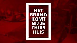 Promotievideo: Het Brand Komt Bij Je Thuis Huis | Rijnmondveilig