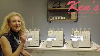 Bernette B42, B44, B48 Serger Comparison Overview