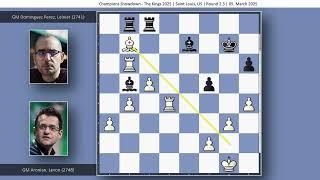 GM Levon Aronian vs GM Leinier Dominguez | Champions Showdown - The Kings 2025 | Round 2.3