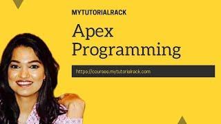 Apex Programming Tutorial for beginners : data types, variables and constants in salesforce