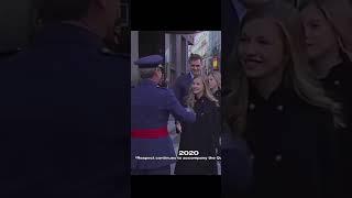 Respect for the future Queen #leonordeborbon #leonora #fypシ゚ #infantasofia #leonorsofia