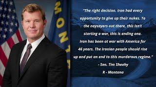 Montana lawmakers and political professor react to US bombings in Iran