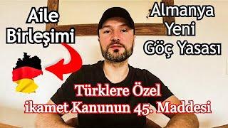 Almanya Göç Yasası I Almanya ya Nasıl Gelebilirim.
