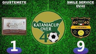 KATANIA CUP OVER40| GIUSTEMETE 1-9 SMILE SERVICE OV40