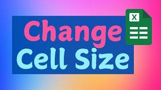 How to Change Row Height and Column Width in Excel Very Easily
