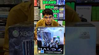 Unboxing Brand New Xbox 360 Halo 4 Limited Edition - Gaming Console - Game