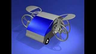 FIPSI BX4   Flying Car Concept - Invention.Network