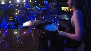 Mike Caputo - All That Remains - No Tomorrow (Live Drum Cam)