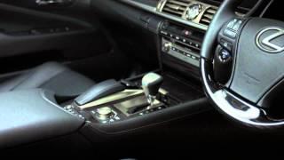 Lexus How To: Clean Your Leather Seats