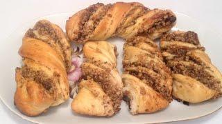 [+ОРЕХОВЫЕ ПЛЕТЁНКИ ВКУСНАЯ ВЫПЕЧКА +](РЕЦЕПТЫ ОТ АНАТОЛИЯ