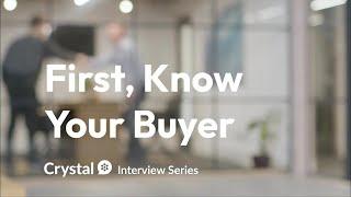 First, Know Your Buyer (Ep. 11): Going Above & Beyond in Sales w/David Kreiger