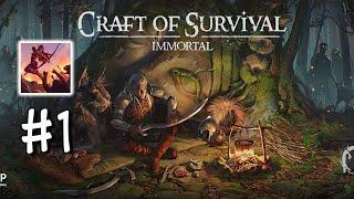 CRAFT OF SURVIVAL immortal by 101XP LIMITED #1 first gameplay (EARLY ACCESS)