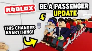 Be a PASSENGER UPDATE in Cabin Crew Simulator (Roblox)