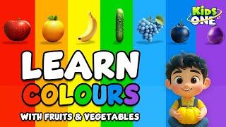 Learn Colors with Us - Kids Songs & Nursery Rhymes | Fun Learning for Children |  Nursery Rhymes