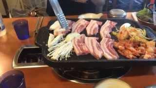 Самгёпсаль или что едят корейцы  / Korean samgyeopsal