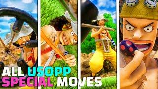 USOPP All Super & Ultimate Attacks - One Piece Odyssey (4K60FPS)