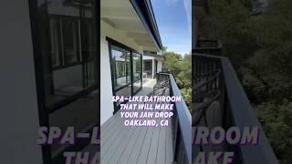 Oakland hills home with one of the nicest bathrooms I’ve ever scene. #Oakland #Luxury #BayArea