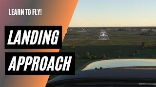 How to Judge Your Landing Approach | Landing Aiming Points