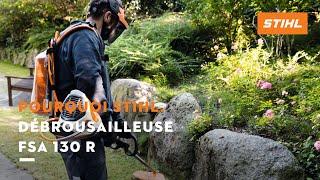 Débrousailleuse FSA 130 R | Débrousailleuse à Batterie STIHL