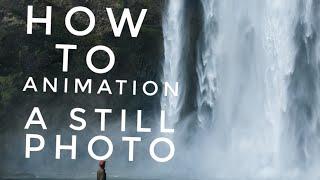 How to Animate a Still Photo in Motionleap App
