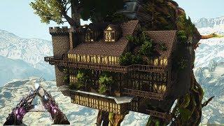 Ark: Extinction - Forest Titan Treehouse Mansion (Speed Build)