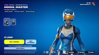 Fortnite:  Mogul Master Skin️