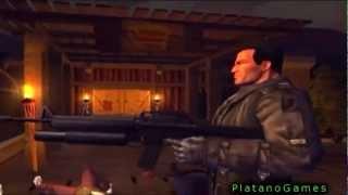 The Punisher 2004 / 2005 - Opening Gameplay + Movie Combo Trailer - HD