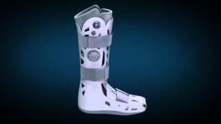 How to fit the AirSelect Standard Walking Boot