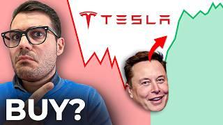 TESLA CROLLA: É IL MOMENTO DI COMPRARE?