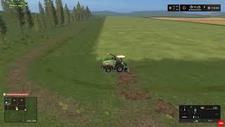 FARMING SIMULATOR 17 карта Золотой колос версия 1.4.1.0