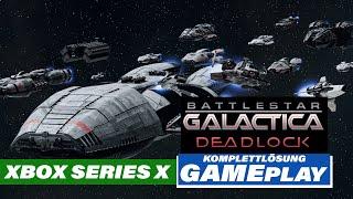 Battlestar Galactica Deadlock | 4K | Komplettlösung | Walkthrough | XBOX Series X | Let's Play Teil1