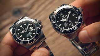 Rolex Submariner vs Grand Seiko SBGA229 | Watchfinder & Co.