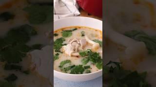 Tom Kha Gai (Thai coconut chicken soup)