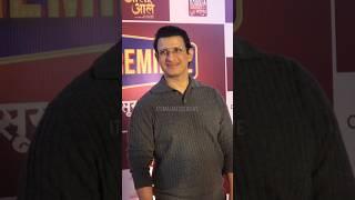 Sharman Joshi at Ole Aale Movie Premiere #sharmanjoshi #oleaale #marathimovie #itsmajja