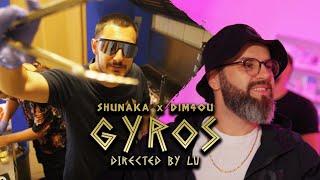 SHUNAKA x DIM4OU x HUSH - GYROS [OFFICIAL 4K VIDEO] 2024