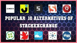 StackExchange | Top 32 Alternatives of StackExchange