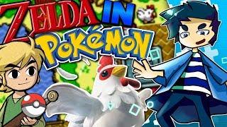 Zelda In POKEMON?!? - The Legend Of Zelda: Sacred Paradox - Tallest Flash (Zelda Pokemon Romhack)