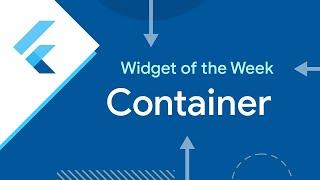 Master the Flutter Container Widget | A Complete Guide with Practical Examples