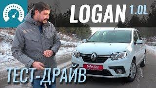 Logan с мотором 1.0? Рено, с ума сошли?!