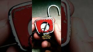 Elzett Warded Padlock #security #lock #hungary #old #manufacturing