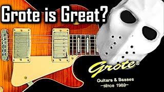 GROTE Les Paul Guitar Review - Best Budget LP Copy?