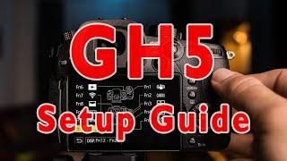 My camera settings on the Panasonic GH5 - Tips and Tricks