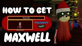 How to get "MAXWELL" SKIN in PIGGY DISTORTION! - Roblox