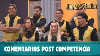 Comentarios post décima competencia equipos | ¿Ganar o Servir? | Canal 13