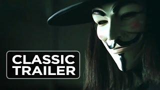 V For Vendetta (2005) Official Trailer #1 - Sc-Fi Thriller HD