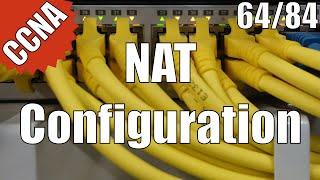 CCNA 200-120: NAT Configuration 64/84 Free Video Training Course