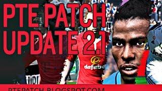 PES 2017 | PTE PATCH 2.1