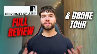 UNIVERSITY OF LEEDS DRONE TOUR & HONEST REVIEW 2024 | MY EXPERIENCE & INSIGHTS